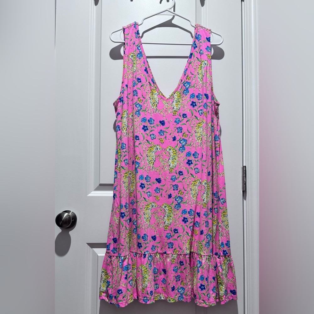 Lilly Pulitzer Camilla Dress - EUC - XXL - Tigress Garden